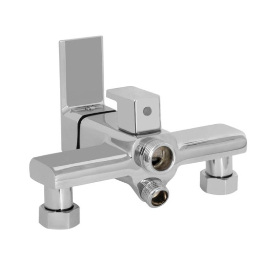 Змішувач для ванни Lidz Dozorca 005 (k35) LDDOZ005CRM45405 Chrome