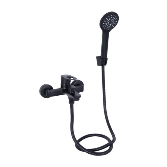 Смеситель для ванны Lidz Latwa 006 (k35) LDLAT006BLA45419 Black