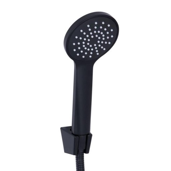 Смеситель для ванны Lidz Latwa 006 (k35) LDLAT006BLA45419 Black
