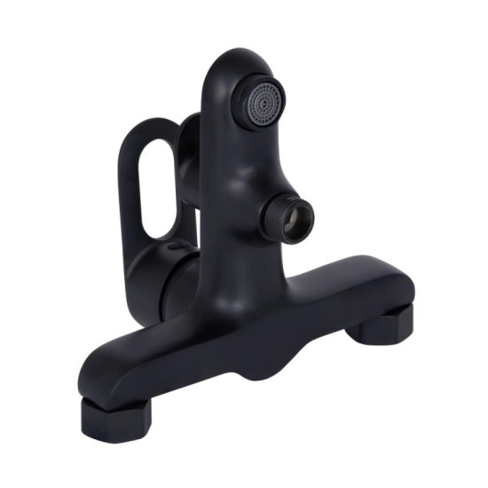 Смеситель для ванны Lidz Latwa 006 (k35) LDLAT006BLA45419 Black