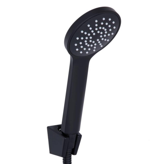 Змішувач для ванни Lidz Latwa 005 (k35) LDLAT005BLA45420 Black