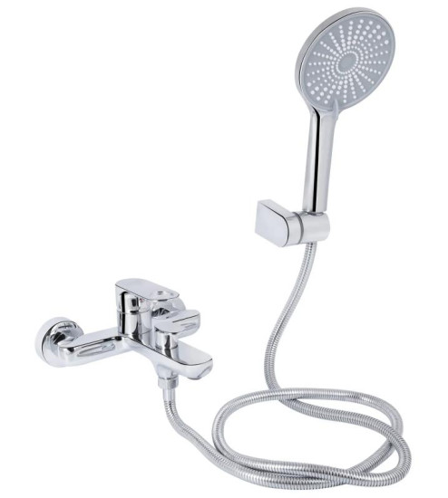 Змішувач для ванни Qtap Jay QTJAY259CRM45541 Chrome