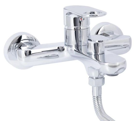 Змішувач для ванни Qtap Jay QTJAY259CRM45541 Chrome