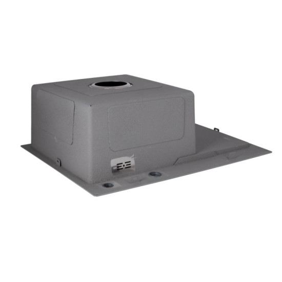 Кухонная мойка Lidz Handmade H6350R крыло справа (LDH6350BRUR45587) Brushed Steel 3,0/1,0 мм