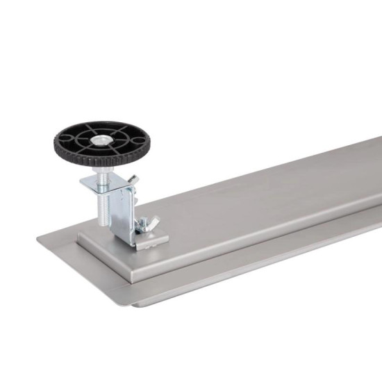 Лінійний трап Qtap Taurus Tile700 із сухим затвором під плитку