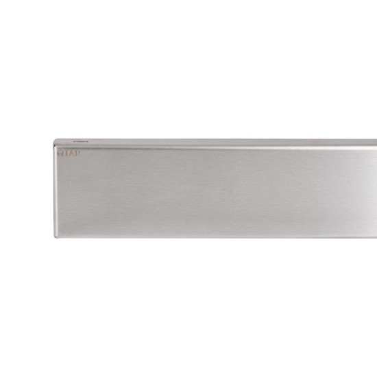Лінійний трап Qtap Taurus Tile800 із сухим затвором під плитку
