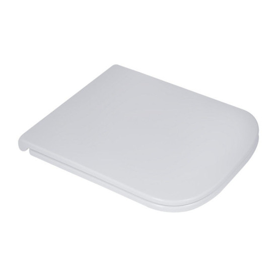 Унитаз-компакт Qtap Tern Ultra Quiet безободковый с сиденьем Soft-Close QT17222175AUQ1W White
