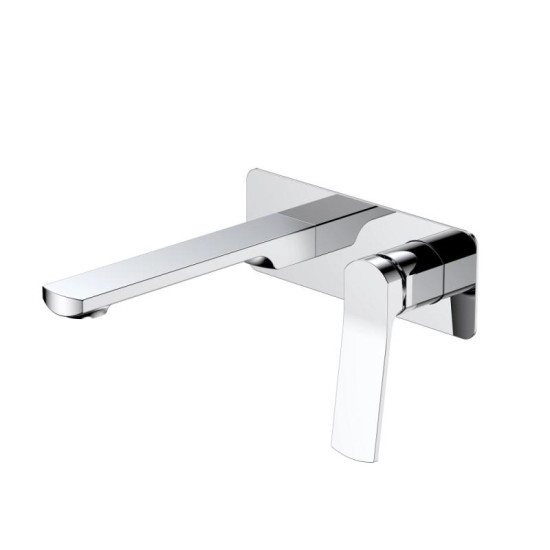 Смеситель скрытого монтажа для раковины Qtap Slavonice QTSLA273CRM45919 Chrome