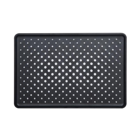 Лейка для верхнего душа Qtap Hlavova 280x280 мм прямоугольная QTHLA107BLM45947 Black Matt