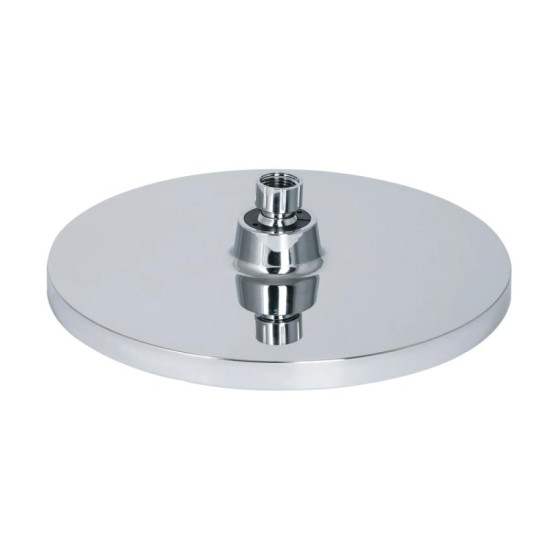 Лійка для верхнього душу Qtap Hlavova D 250 мм округла QTHLA107CRM45948 Chrome