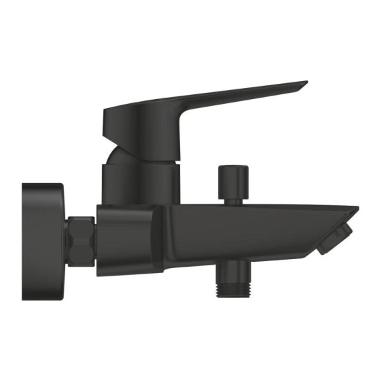 Смеситель для ванны Grohe QuickFix Start черный матовый 242062432