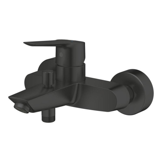 Смеситель для ванны Grohe QuickFix Start черный матовый 242062432