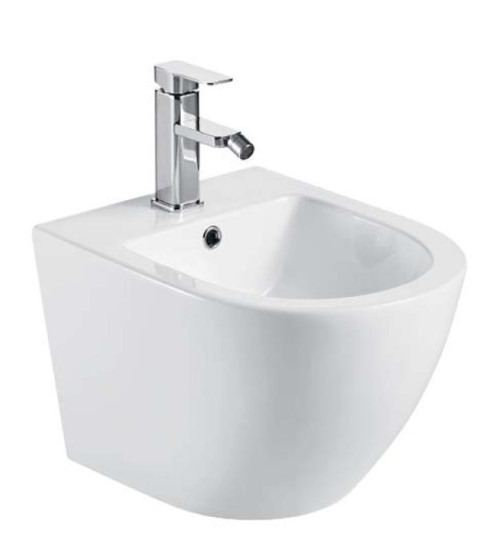 Біде Mixxus Premium Ellipse-0501 495x365x325mm (MP6469)