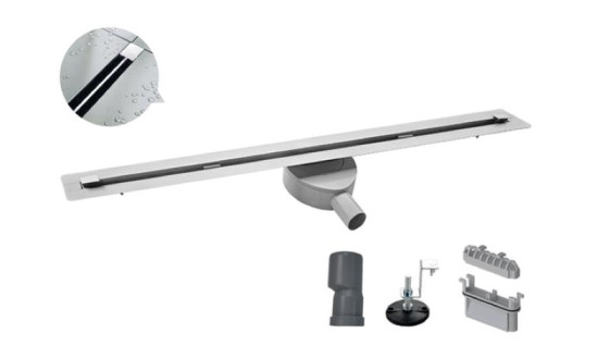 Ленейный трап Koer SUS304 FD07-20x800-Slender (KR5137)