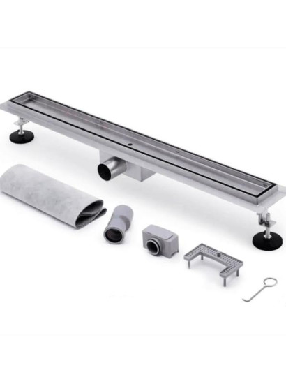 Ленейный трап Koer FD30-70x1000 из нержавеющей стали SUS304 (AC0703)