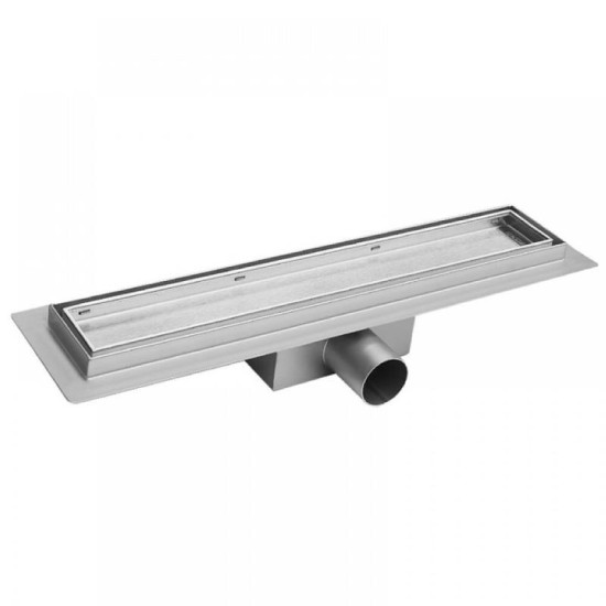 Ленейный трап Koer FD30-70x700 из нержавеющей стали SUS304 (AC0700)