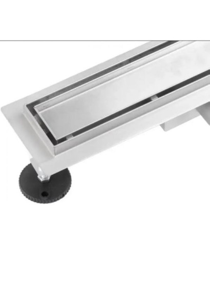 Ленейный трап Koer FD30-70x800 из нержавеющей стали SUS304 (AC0701)