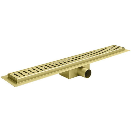 Ленейный трап Koer SUS304 FD35-70x600-Brushed Gold (AC0717)