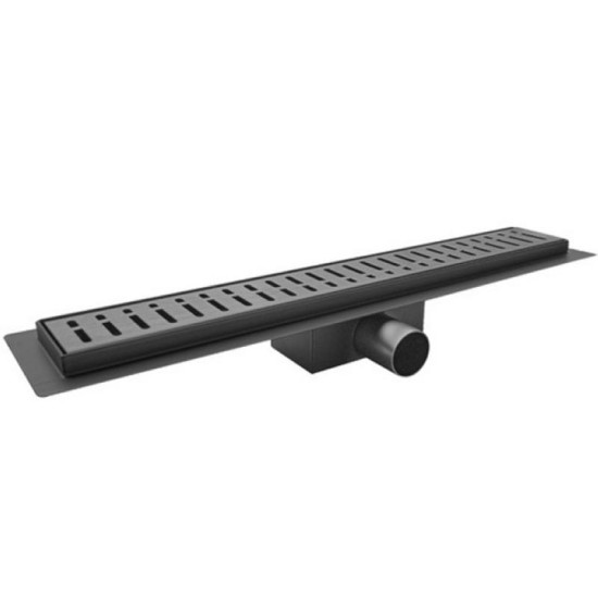Ленейный трап Koer SUS304 FD35-70x700-Graphite (AC0659)