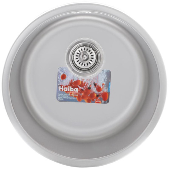 Кухонная мойка Haiba 440 (Satin) (HB0527)