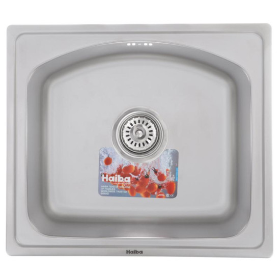 Кухонная мойка Haiba 48x42 (Satin) (HB0531)