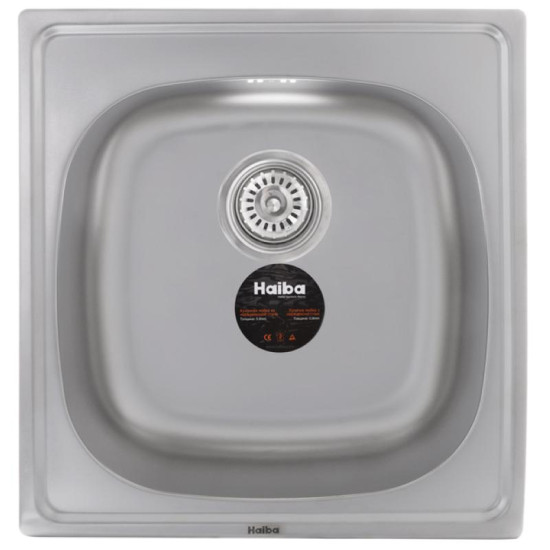 Кухонная мойка Haiba 50x47 (Satin) (HB0543)