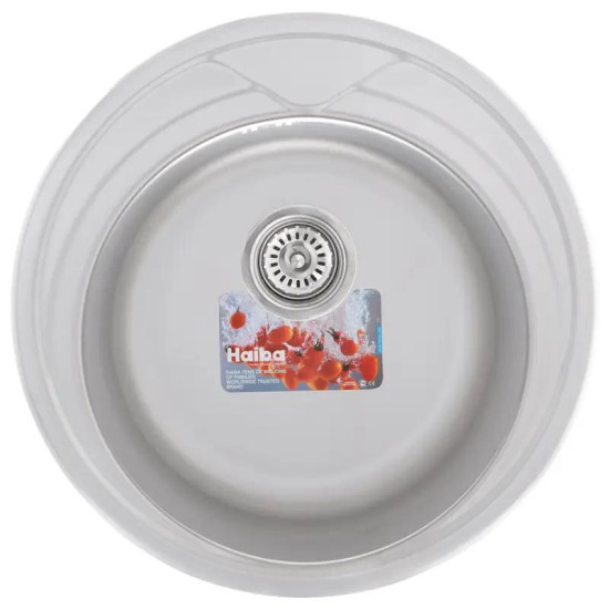 Кухонная мойка Haiba 510 (decor) (HB0544)