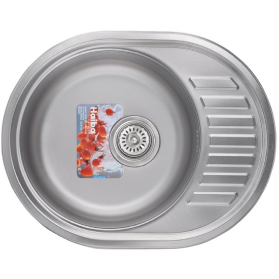 Кухонная мойка Haiba 57x45 (Satin) (HB0549)