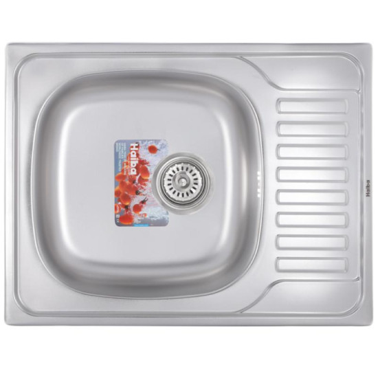 Кухонна мийка Haiba 65x50 Satin (HB0555)