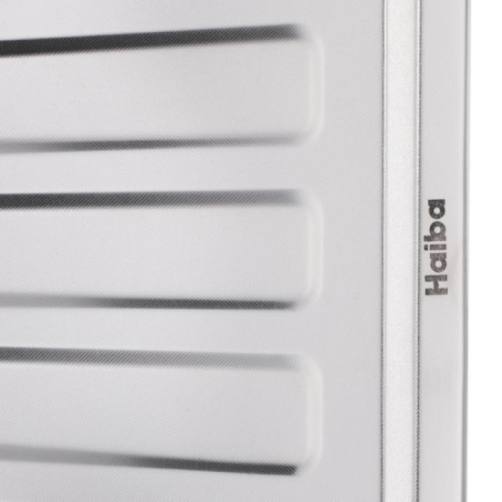 Кухонна мийка Haiba 74x48 (decor) (HB0559)