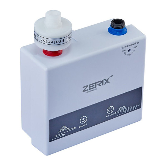 Проточний водонагрівач Zerix BWH-01-E (з індик. темп.) (ZX5014)