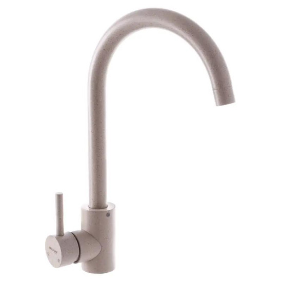 Кухонний змішувач Mixxus SUS 011 Бежевий (SS2791)