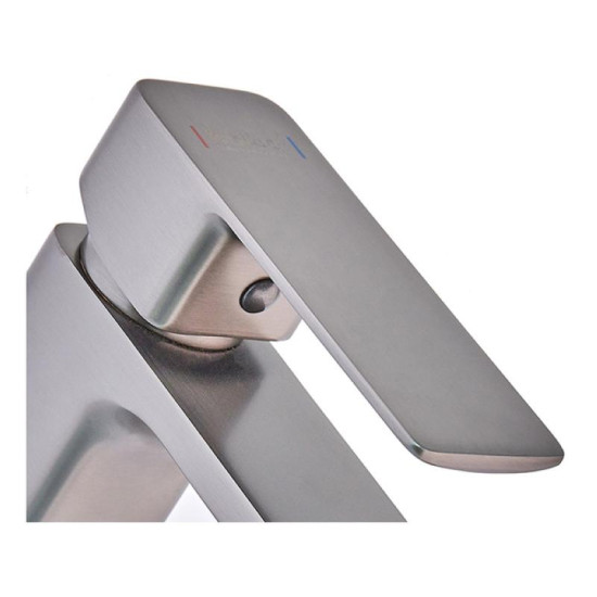Змішувач для раковини Haiba Kubus 001 Graphite (HB4001)