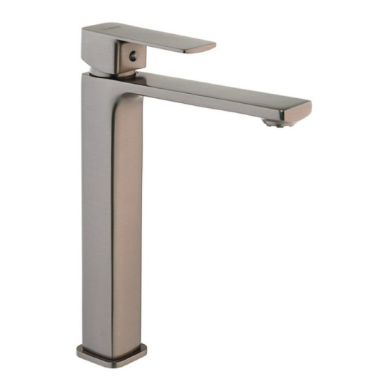 Змішувач для раковини Haiba Kubus 001 High Graphite (HB4002)