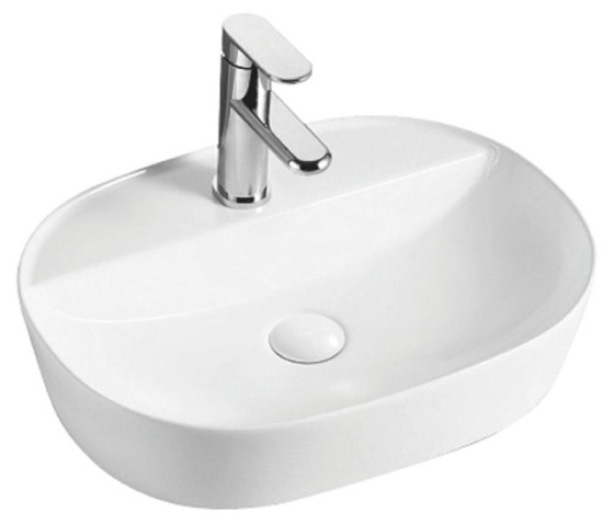 Раковина Mixxus Premium Ellipse-0201 505x385x120mm (MP6482)