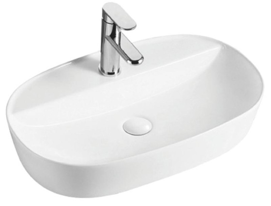 Раковина Mixxus Premium Ellipse-0202 610x400x120mm (MP6483)