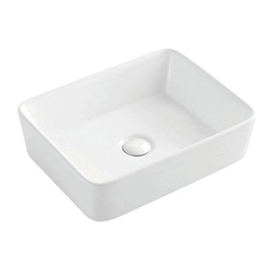 Раковина Mixxus Premium Quadro-0101 475x370x140mm (MP6487)