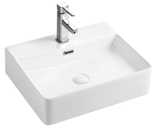 Раковина Mixxus Premium Quadro-0201 с переливом 500x420x120mm (MP6478)