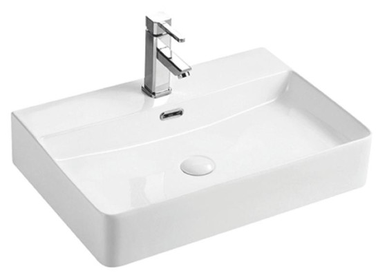 Раковина Mixxus Premium Quadro-0202 з переливом 600x420x120mm (MP6479)