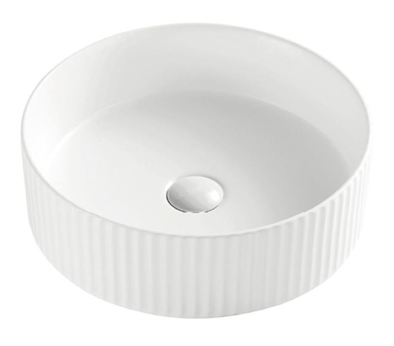 Раковина Mixxus Premium Wave-0101 400x400x125mm (MP6491)