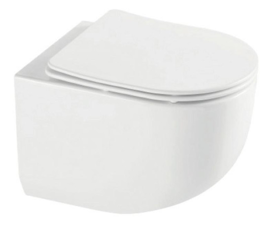 Унитаз подвесной Mixxus Premium Ellipse-0302-T3 495x360x370mm Tornado 3.0 (MP6462)