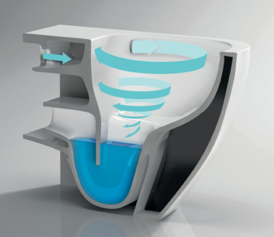 Унітаз підвісний Mixxus Premium Quadro-0302-T1 530x360x365mm Tornado 1.0 (MP6456)