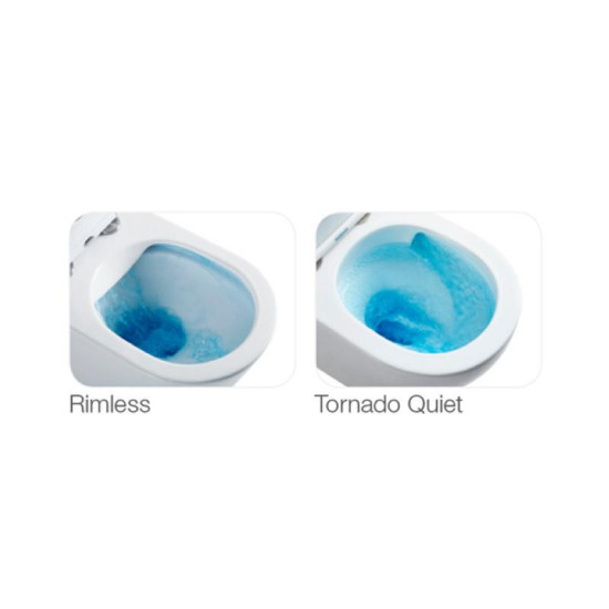 Унитаз-компакт Mixxus Premium Bevel-0401-T1 625x390x845mm TORNADO 1.0 (MP6473)