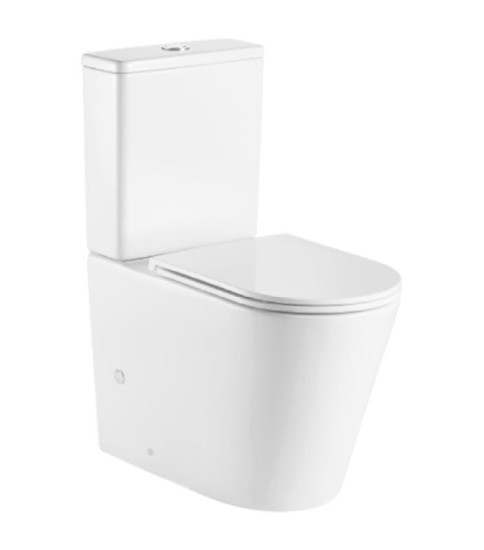 Унітаз-компакт Mixxus Premium Bevel-0402-R 670x390x880mm Rimless (MP6474)