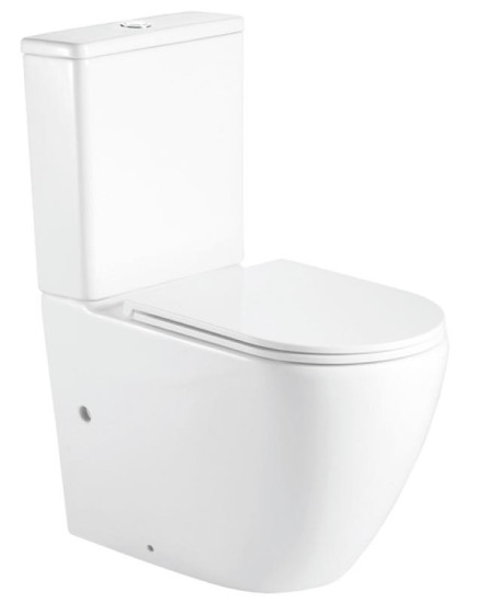 Унітаз-компакт Mixxus Premium Ellipse-0402-R 660x390x855mm Rimless (MP6468)