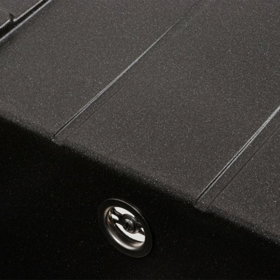 Кухонная мойка Platinum 6550 INTENSO матовая Морион