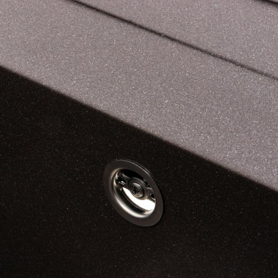 Кухонна мийка Platinum 7050 CASCADA матова Гренадін