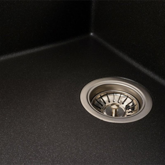Кухонная мойка Platinum 8650 DIAMOND матовая Морион