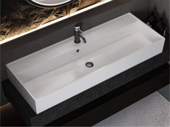 Раковина Fancy Marble (Буль-Буль) Crass 1200