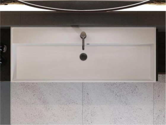 Раковина Fancy Marble (Буль-Буль) Crass 1200